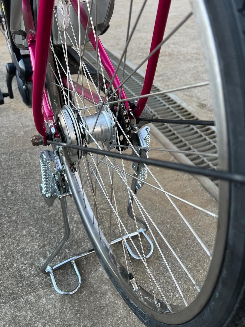 YAMAHA 電動アシスト自転車 002