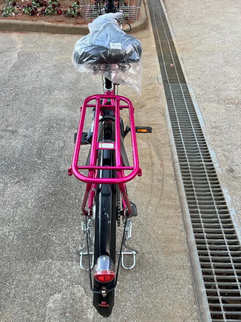 YAMAHA 電動アシスト自転車 002