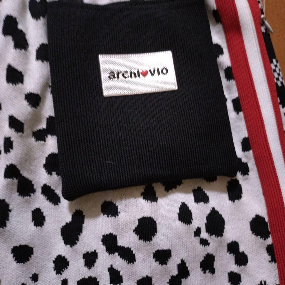 archwvo チェック柄 スカート