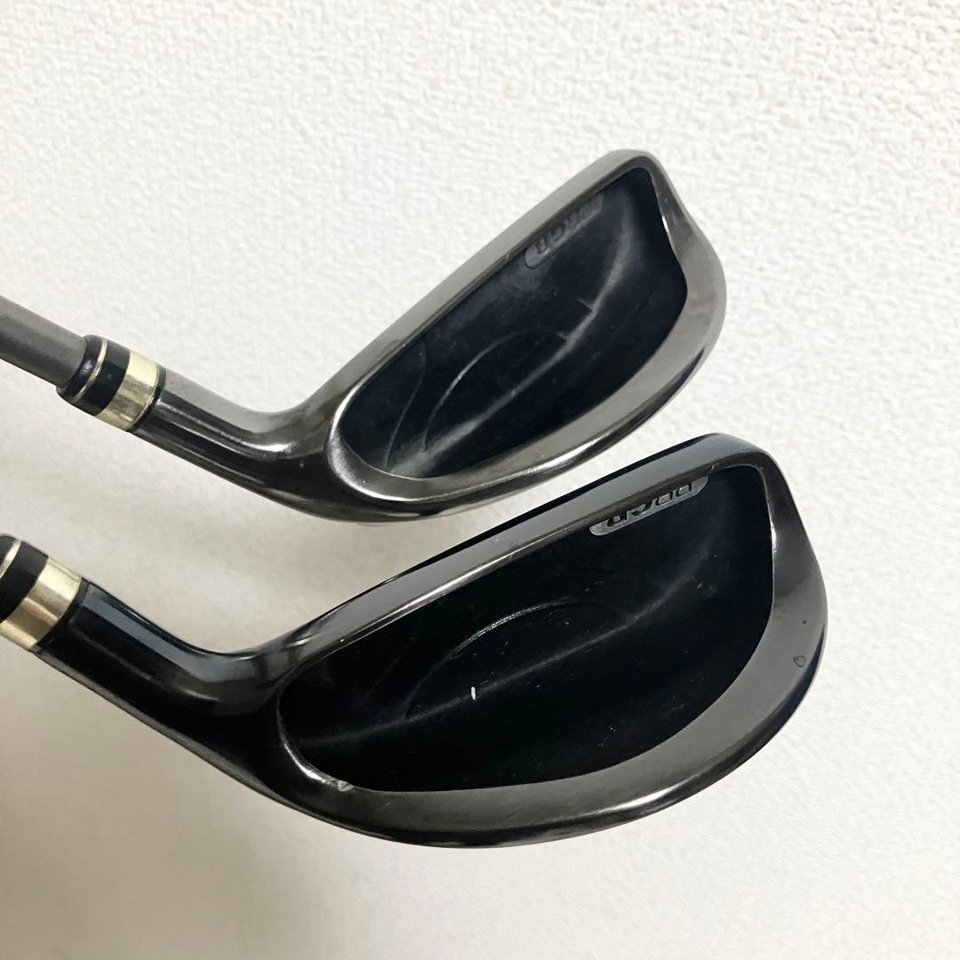 【グリップ新品】PRGR egg プロギア エッグ ゴルフアイアンセット④⑤/R