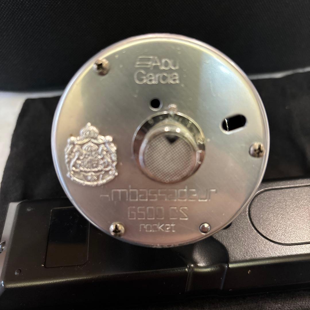 Abu Garcia Ambassadeur 6500 CS ロケット アブ美品