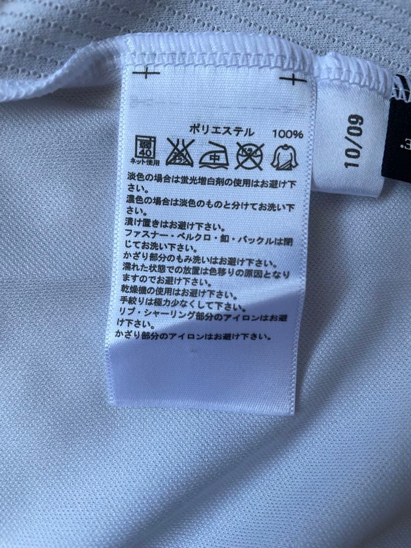 【未使用】サッカー日本代表ユニフォーム 2010 Ｌサイズ　アディダス　セカンド