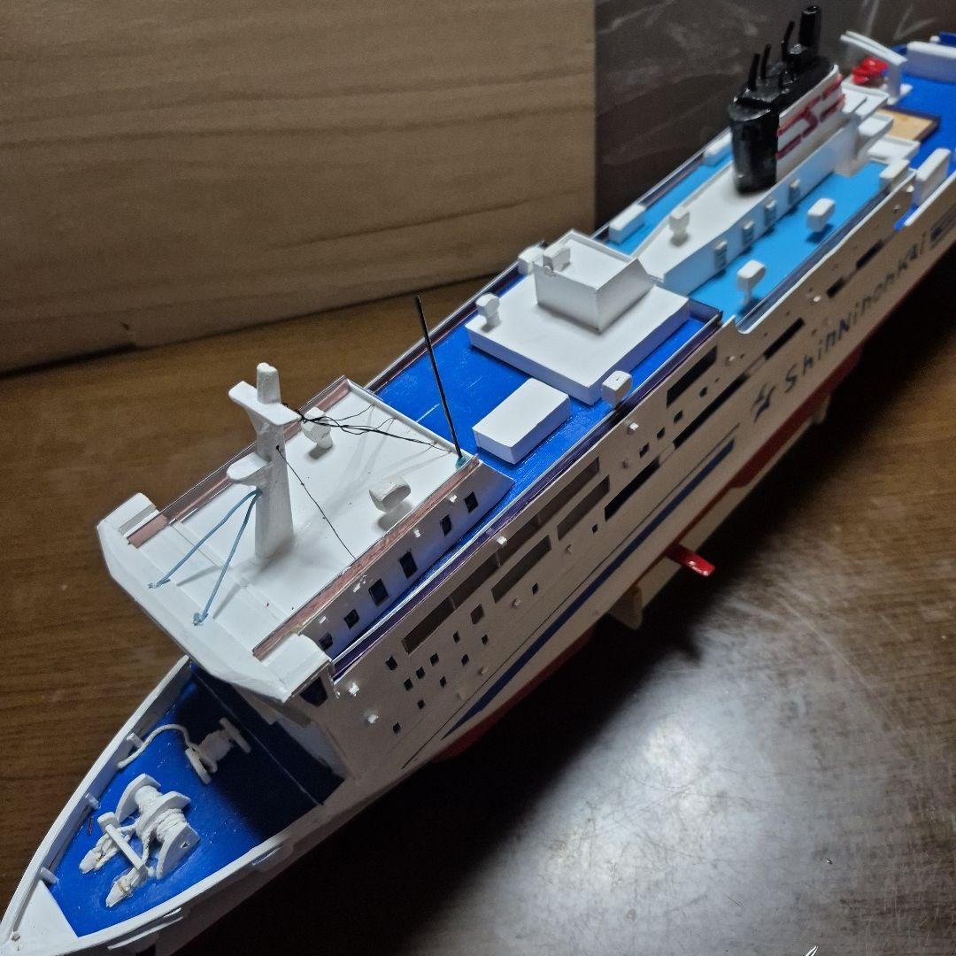 新日本海フェリー長さ60,幅9cm高さ20cm