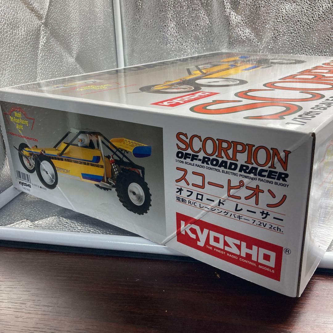A490京商 1/10 スコーピオン R/C オフロードレーサー バギー未開封