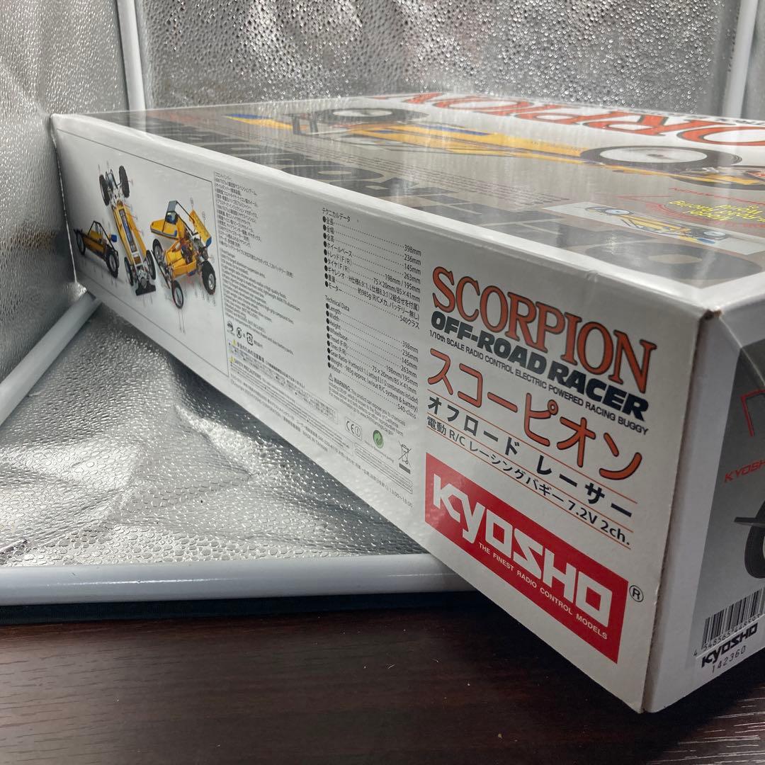 A490京商 1/10 スコーピオン R/C オフロードレーサー バギー未開封