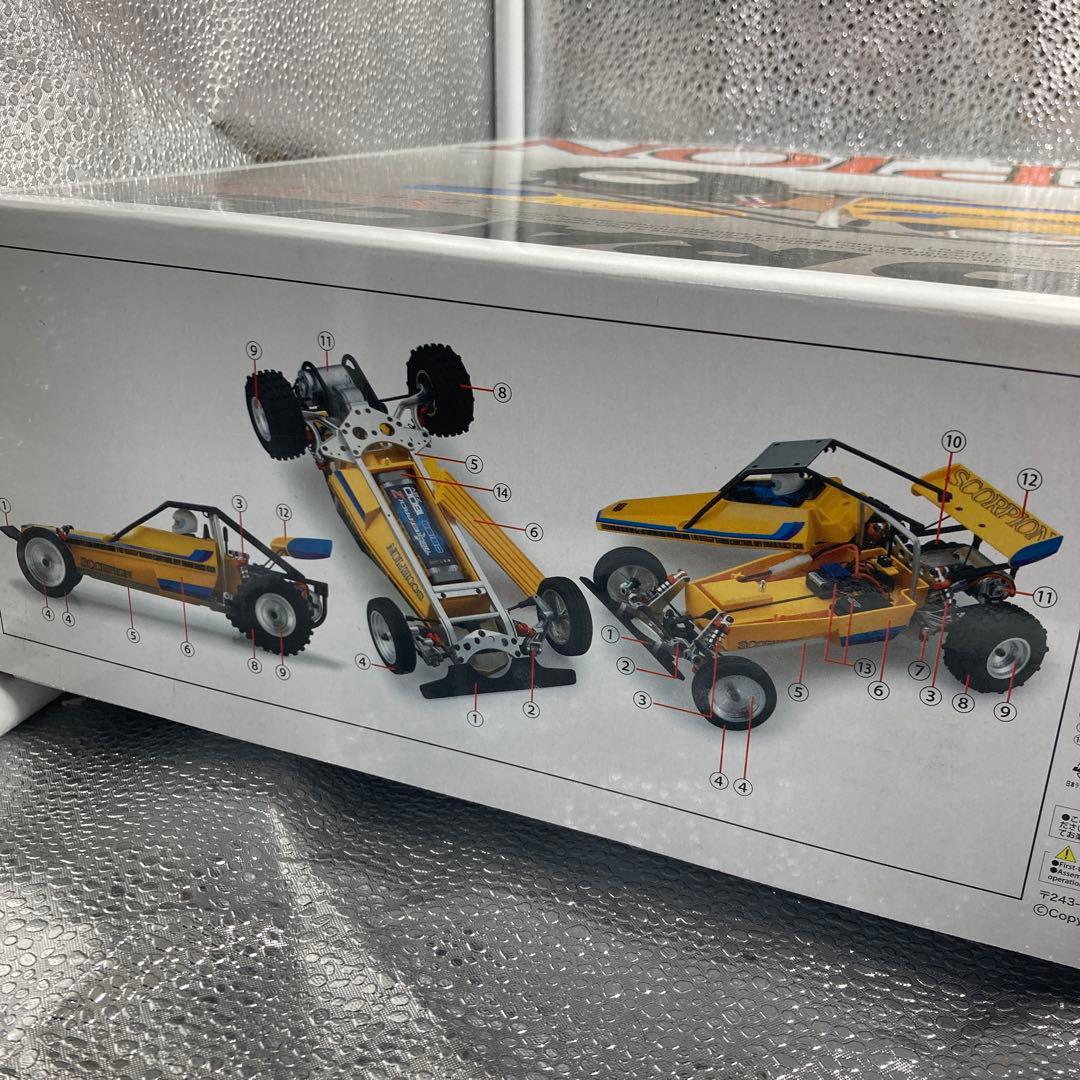 A490京商 1/10 スコーピオン R/C オフロードレーサー バギー未開封