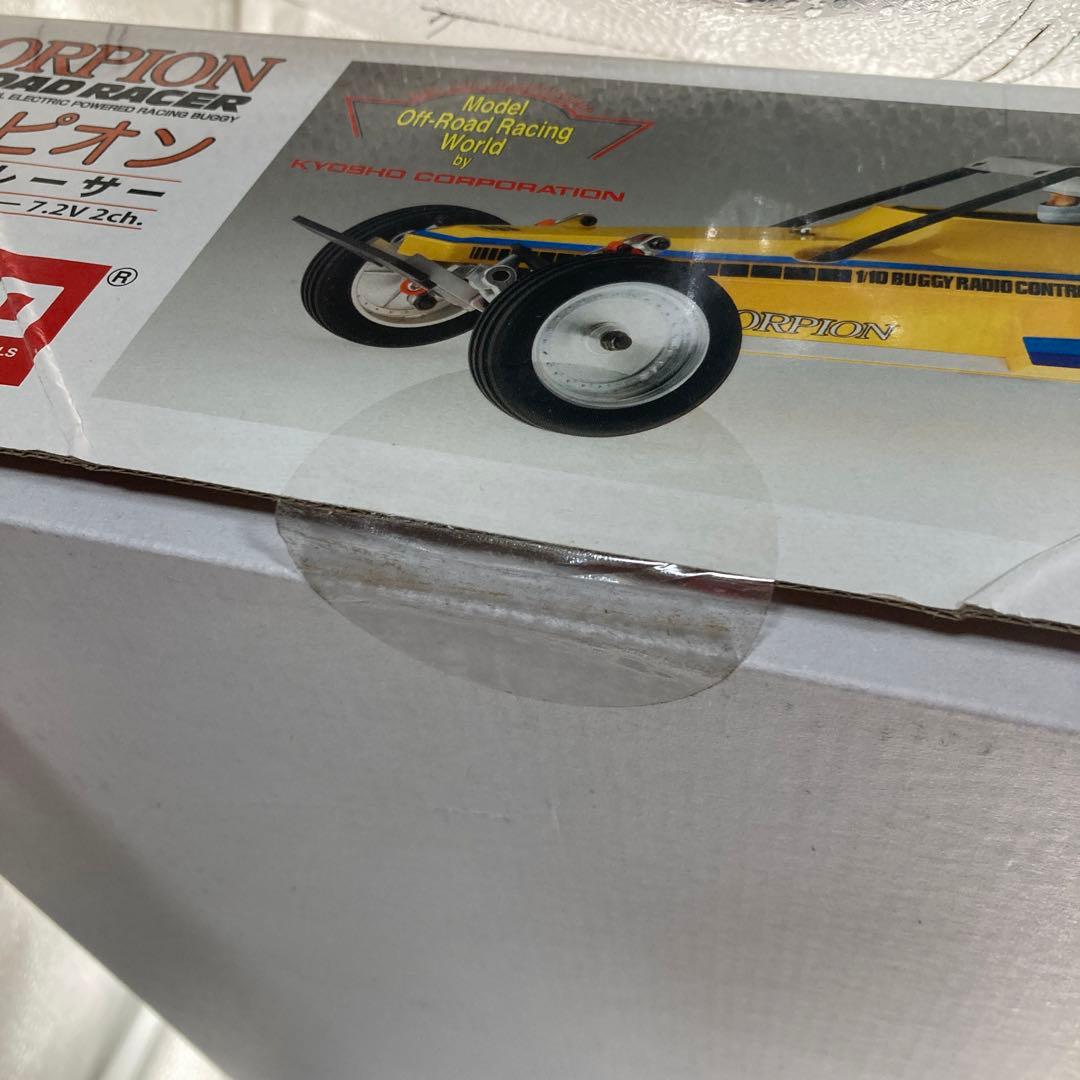 A490京商 1/10 スコーピオン R/C オフロードレーサー バギー未開封
