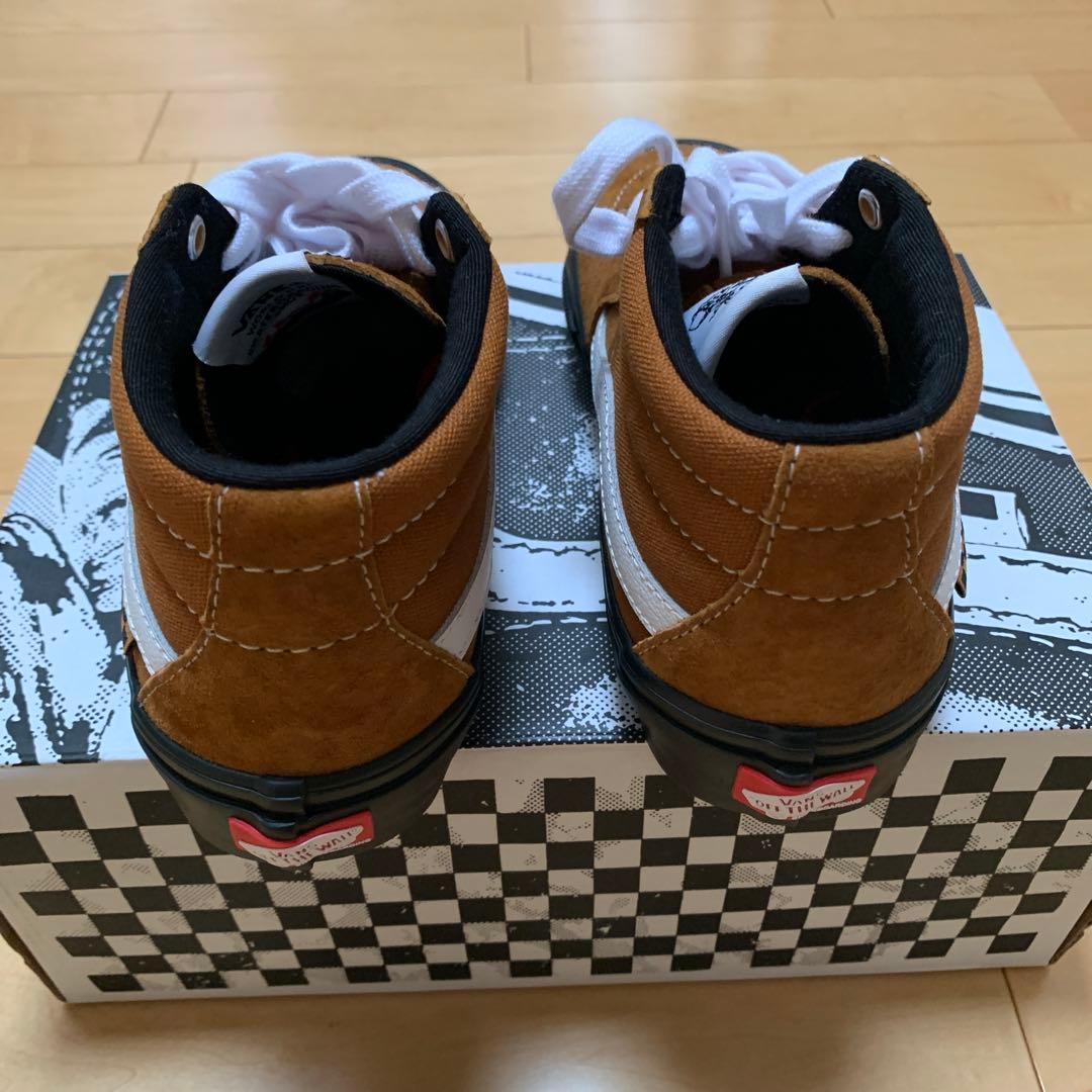 VANS ヴァンズ SKATE GROSSO MID スケートグロッソミッド