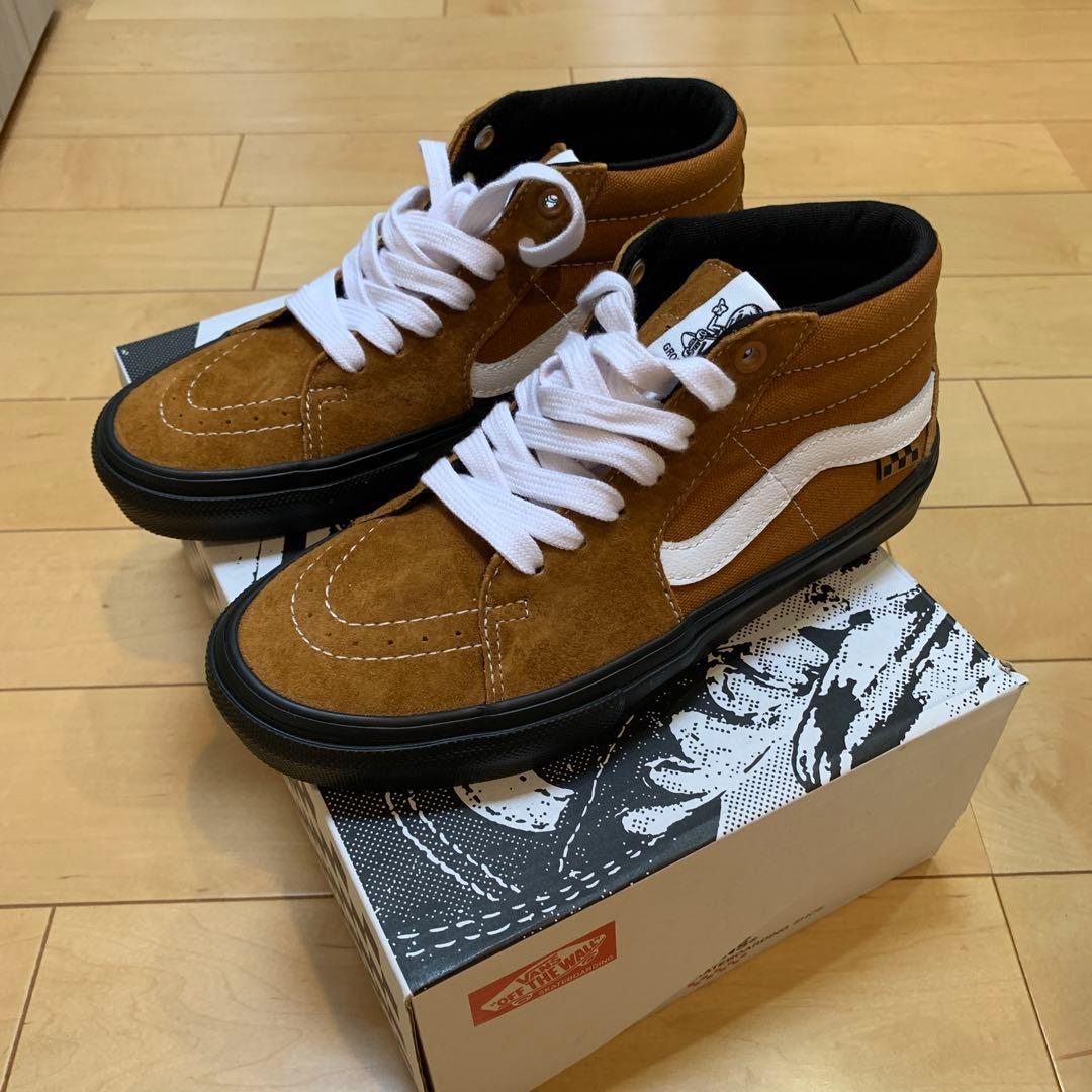 VANS ヴァンズ SKATE GROSSO MID スケートグロッソミッド
