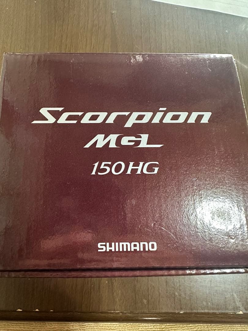 SHIMANO スコーピオン ベイトリール