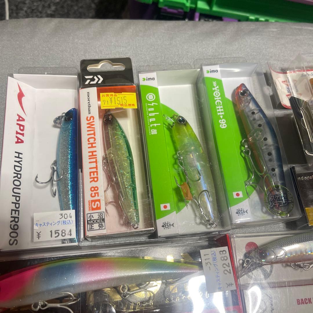 新品シーバスルアー12個セット