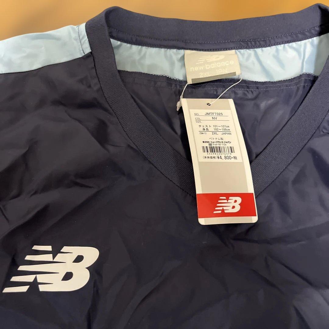 新品未使用タグ付き　ニューバランス 2xl 上下