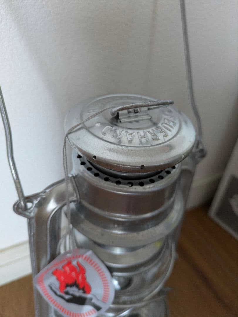 【新品未使用】【正規品】FEUERHAND ランタン オイル×2