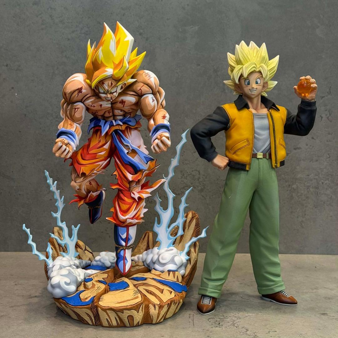 ドラゴンボール孫悟空 2Dフィギュア 台座付き
