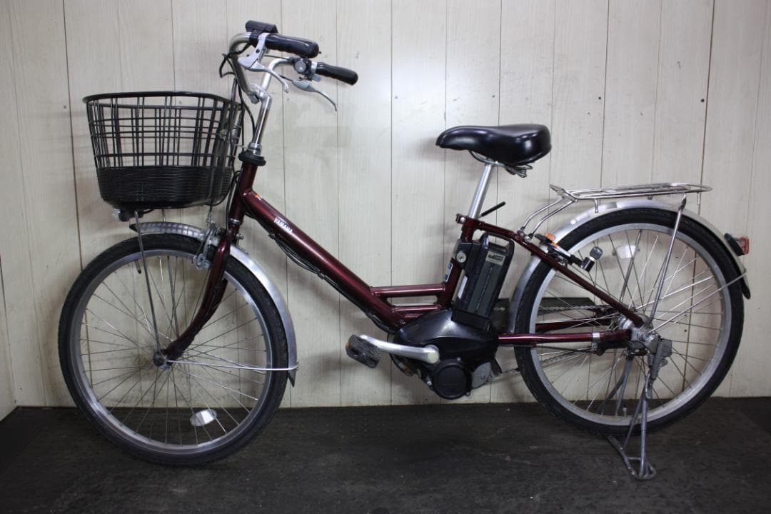 ヤマハ PAS SION XOLH-0002 8.7AH 24インチ小径電動