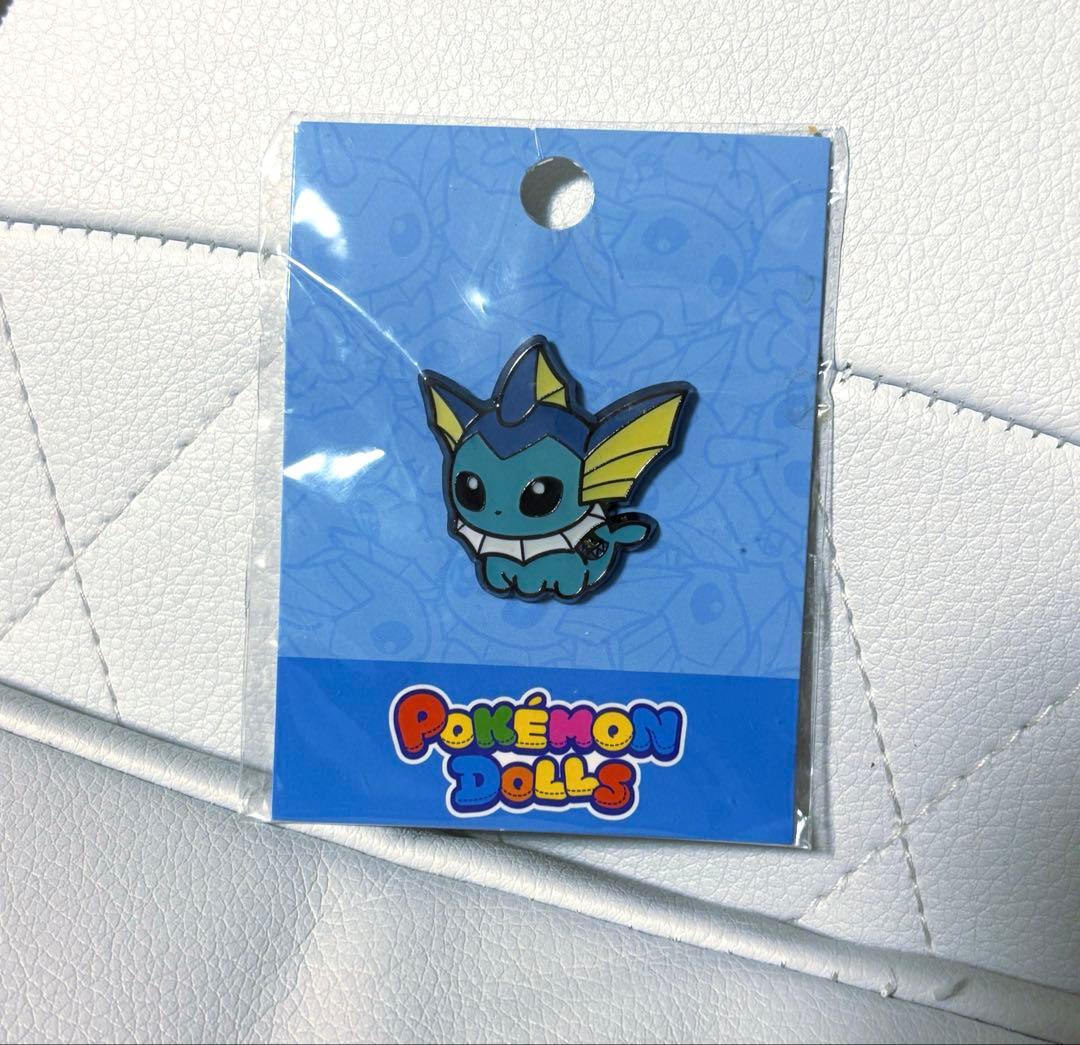 ポケモン シャワーズ pokemo dolls ポケモンドールズ ピンズ