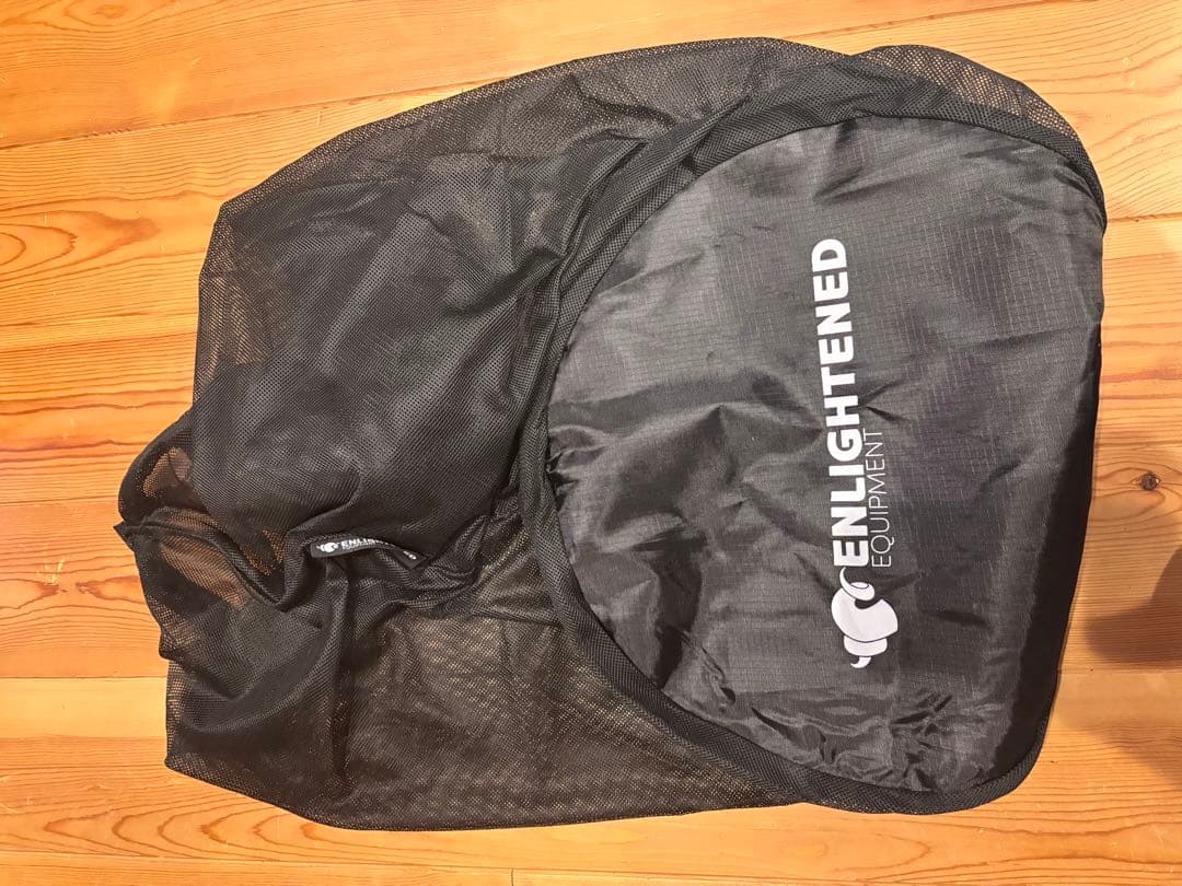 アウトドア寝具 Enlightened Equipment Revelation Apex 40