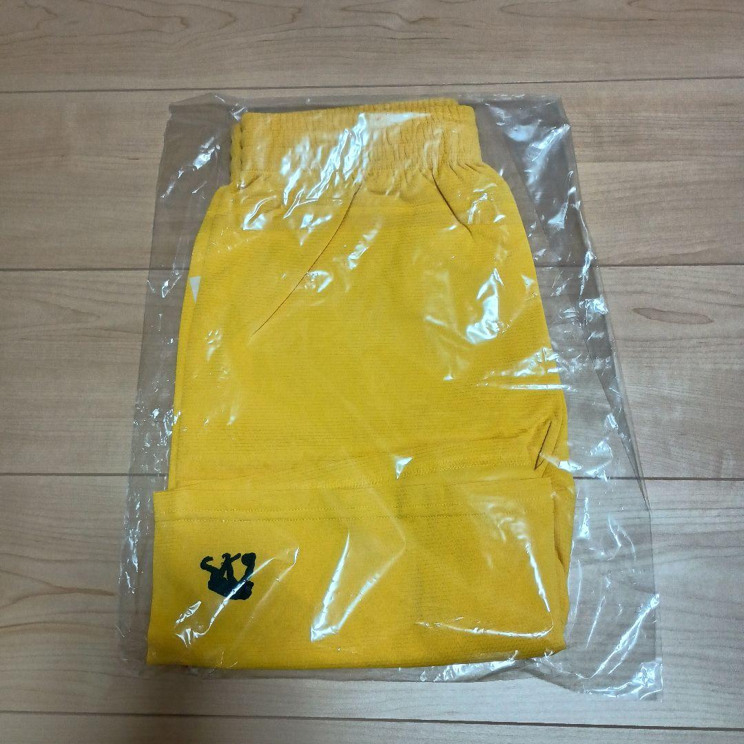 【新品未開封品】エゴザル　バスパン　Tシャツ セット　イエロー　Ｌ