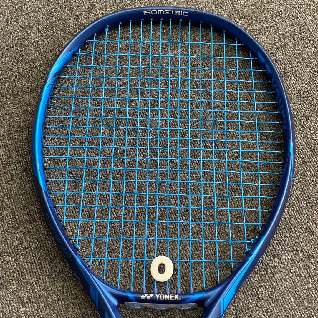 【美品】YONEXヨネックス EZONE100 45-60LBS G2 ラケット