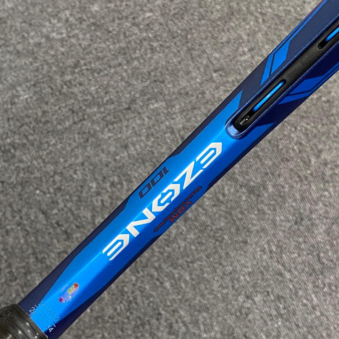 【美品】YONEXヨネックス EZONE100 45-60LBS G2 ラケット