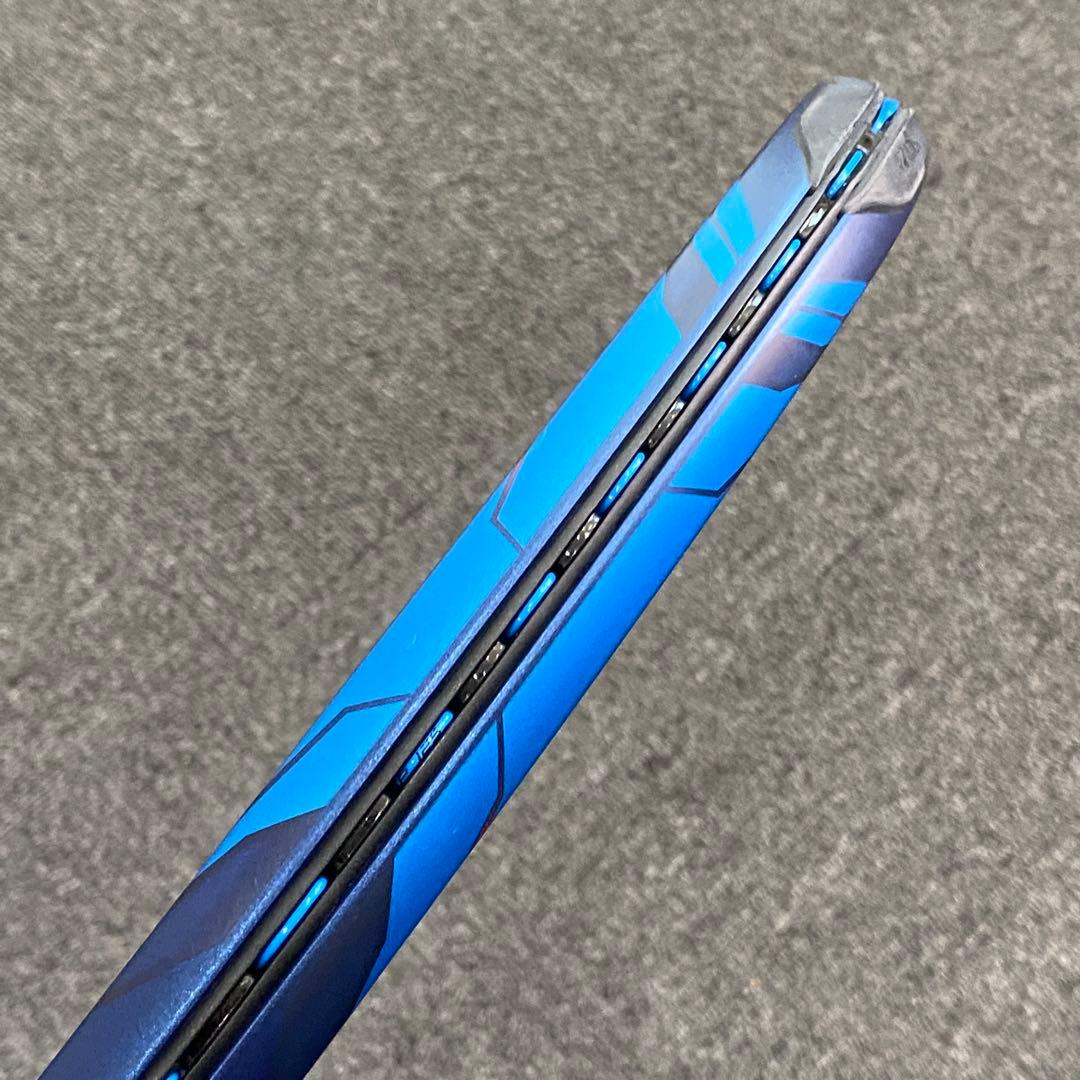 【美品】YONEXヨネックス EZONE100 45-60LBS G2 ラケット