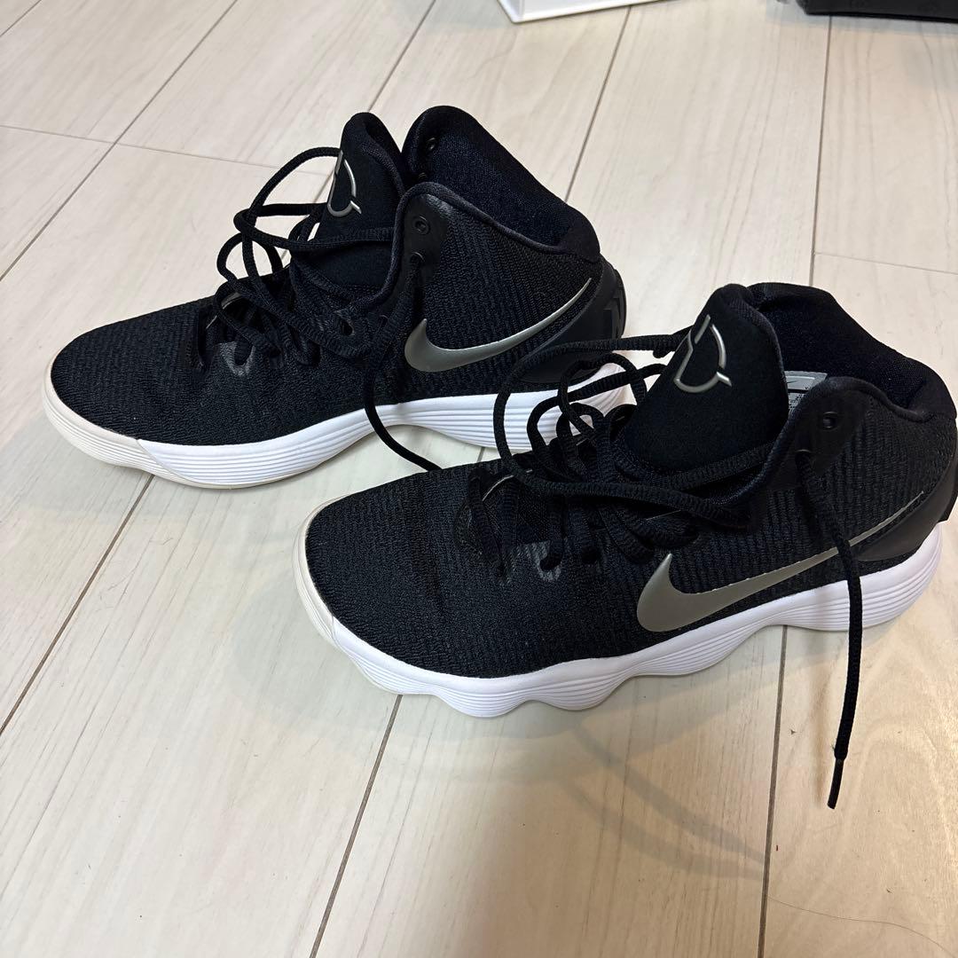 Nike hyperdunk ブラック バスケットボールシューズ 25.5cm