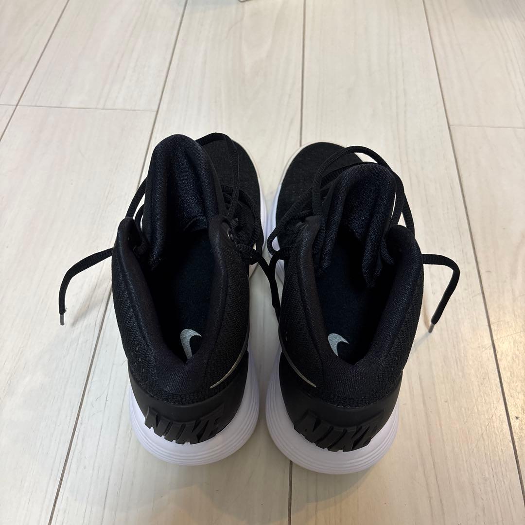 Nike hyperdunk ブラック バスケットボールシューズ 25.5cm