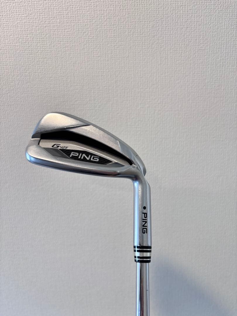 【5I〜PW】PING G425 アイアン 6本セット（カバー付）