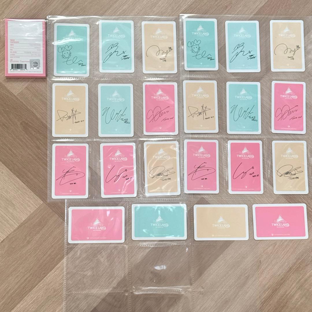 twice トレカ　twiceland the opening コンプ　オール