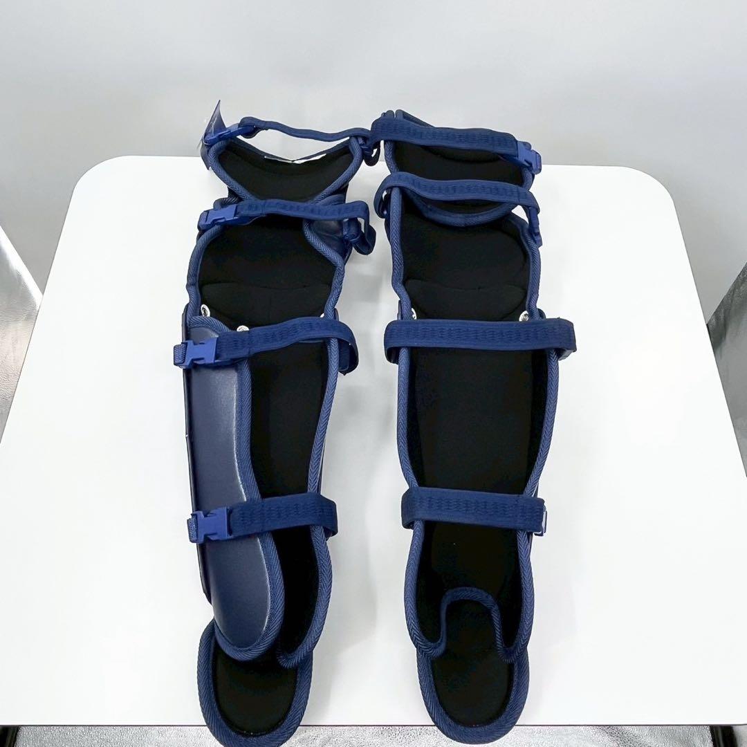 新品未使用 MIZUNO 少年硬式用 レガース S 日本製 定価15000円