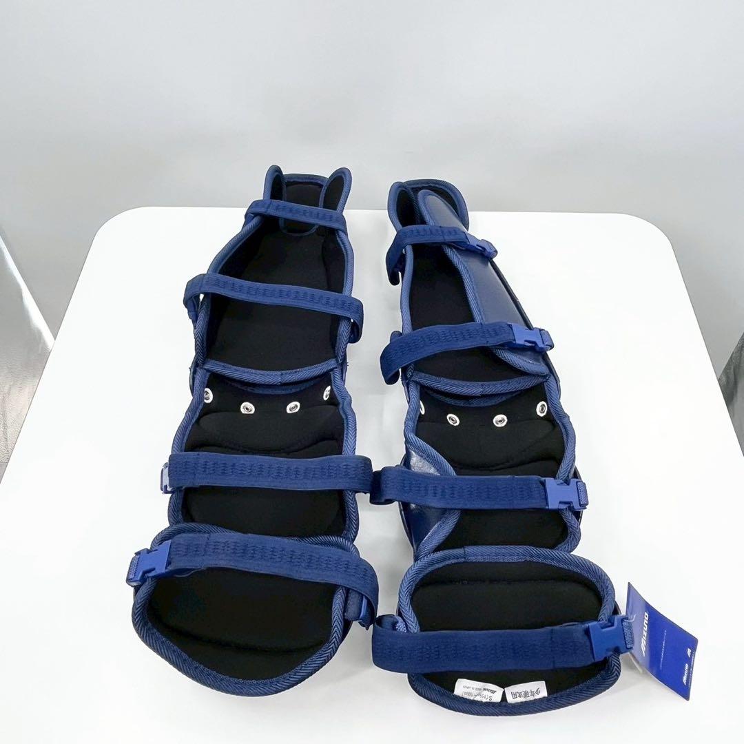 新品未使用 MIZUNO 少年硬式用 レガース S 日本製 定価15000円