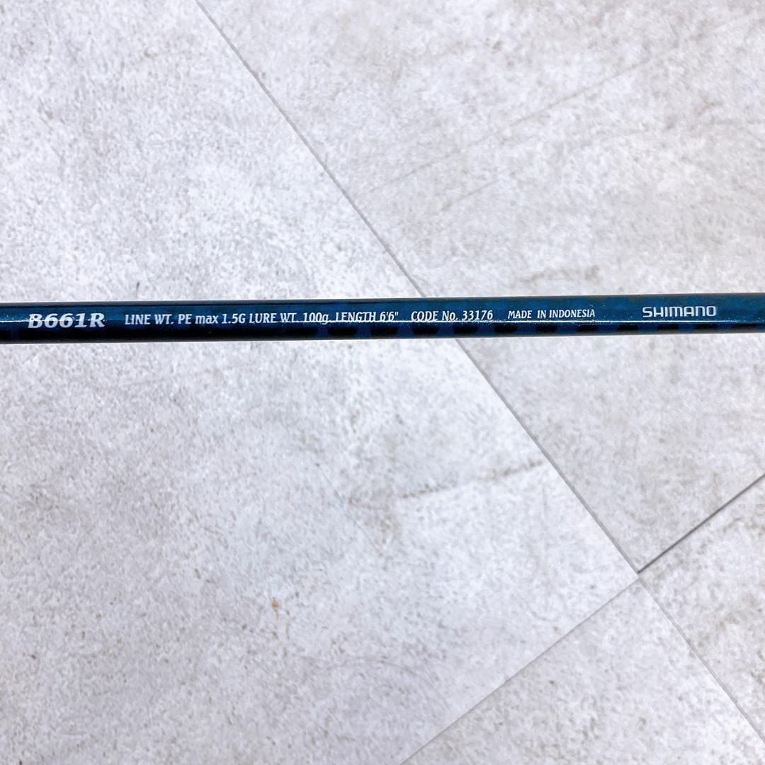 SHIMANO シマノ 炎月 B661R ベイトロッド ① No.319078