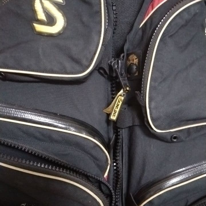 サンライン　フローティングベストXL