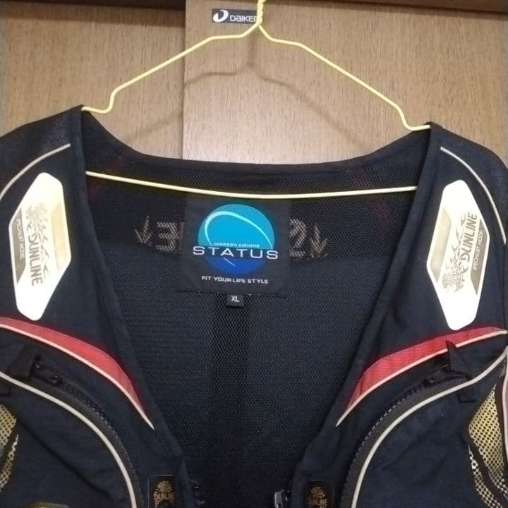 サンライン　フローティングベストXL