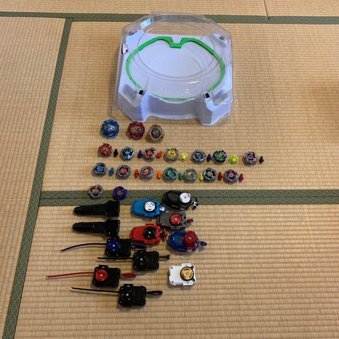 ベイブレード セット（スタジアム・ランチャー付き）