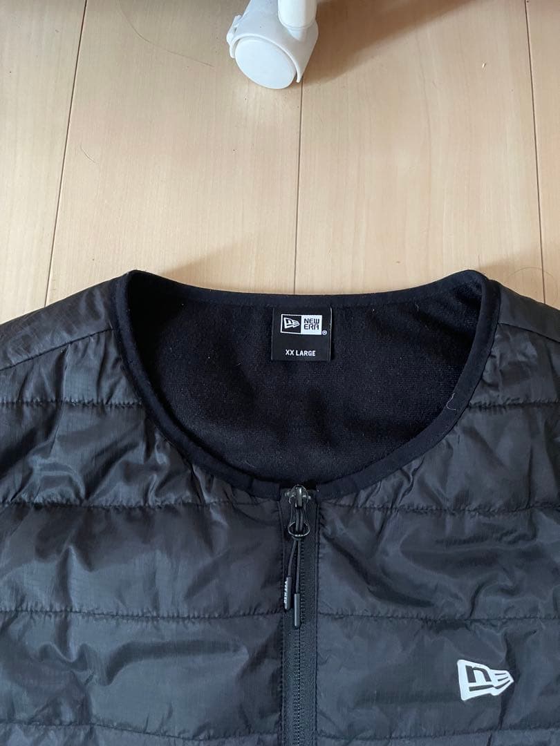★美品★NEW ERAインサレーティッドベスト XXL 定価13200