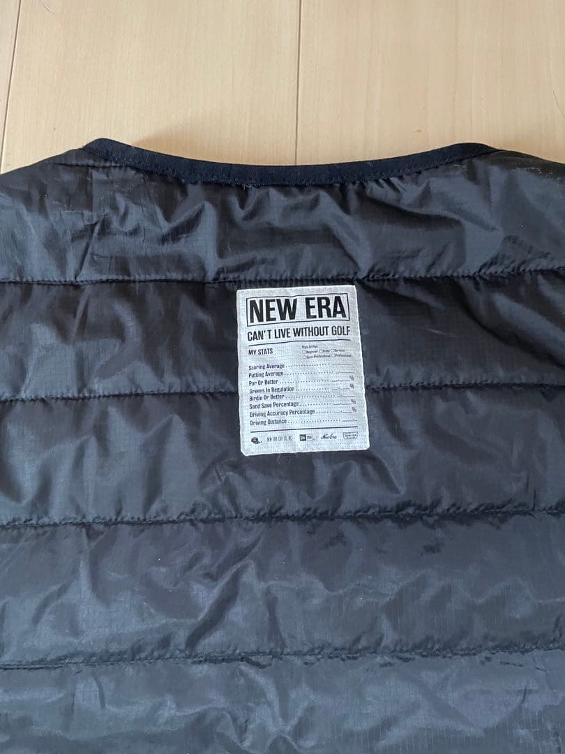 ★美品★NEW ERAインサレーティッドベスト XXL 定価13200