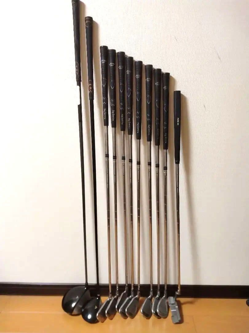 【Callaway☆】クラブ・アイアン・キャディバッグ♪　フルセット！