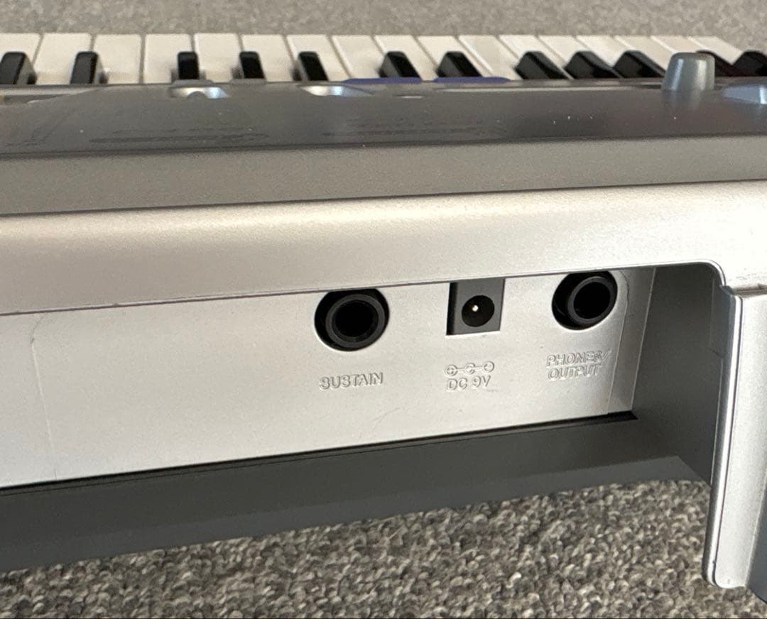 CASIO CTK-496 電子ピアノ、キーボード