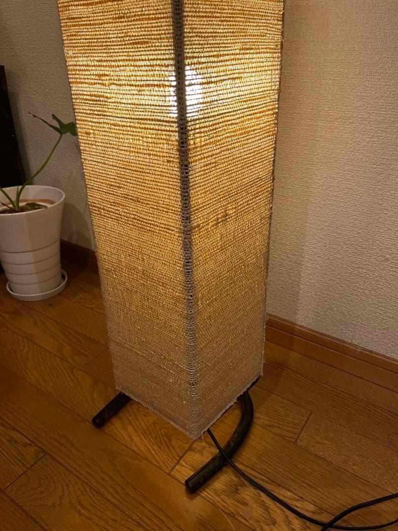 フロアスタンド　アイアン　送料込み最終価格