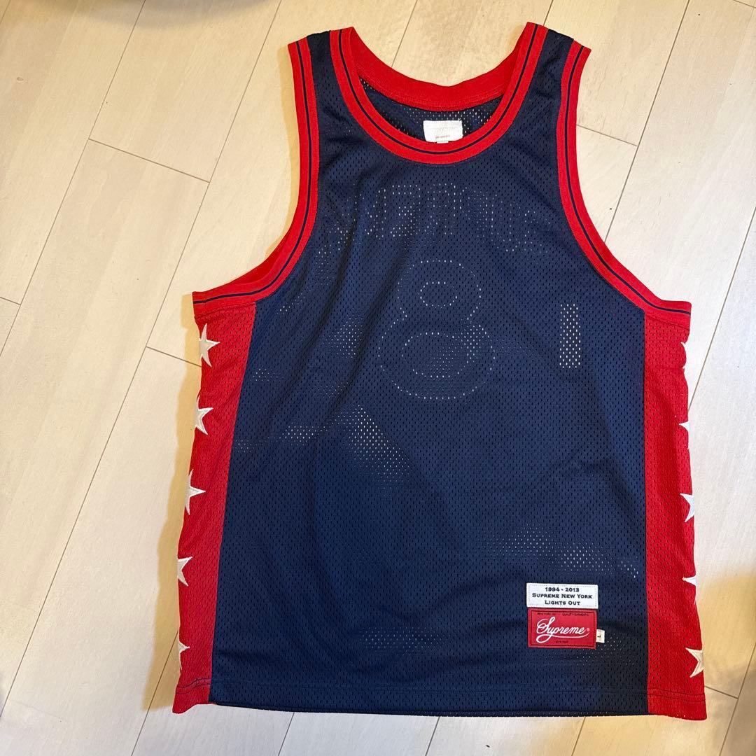 SUPREME メッシュタンクトップ 8