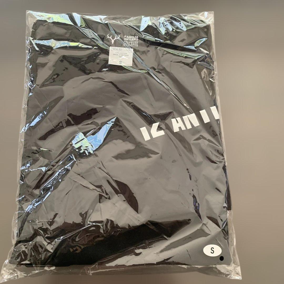 鹿島アントラーズ　プレイヤーズロングスリープTシャツ