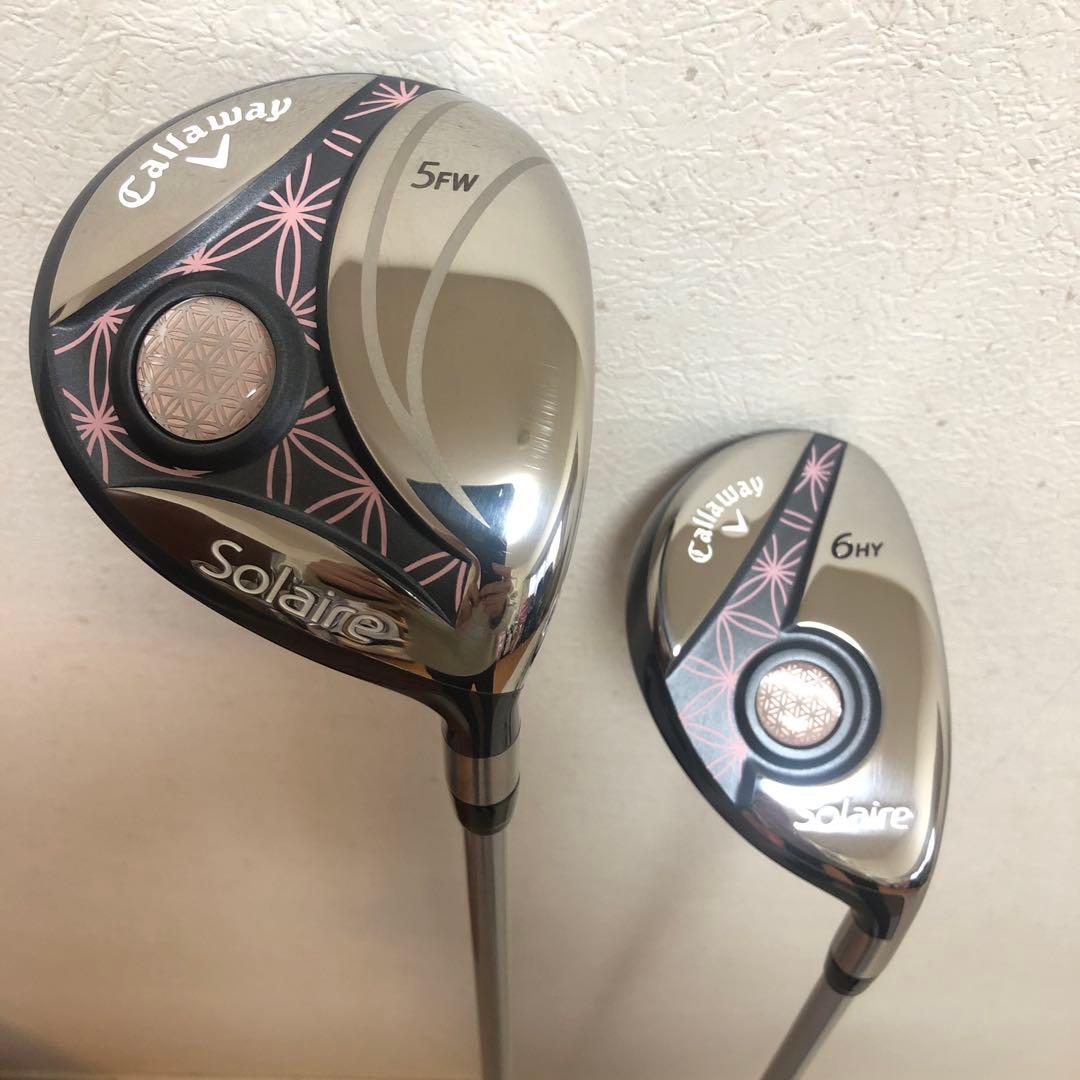 K(発送は平日のみ)❗️ 超美品❗️ゴルフクラブセット　レディース