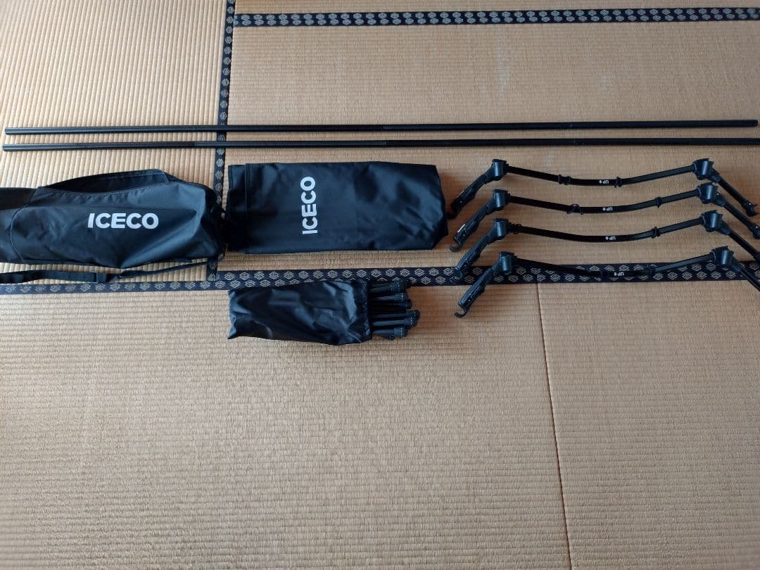 iceco ワイドコット