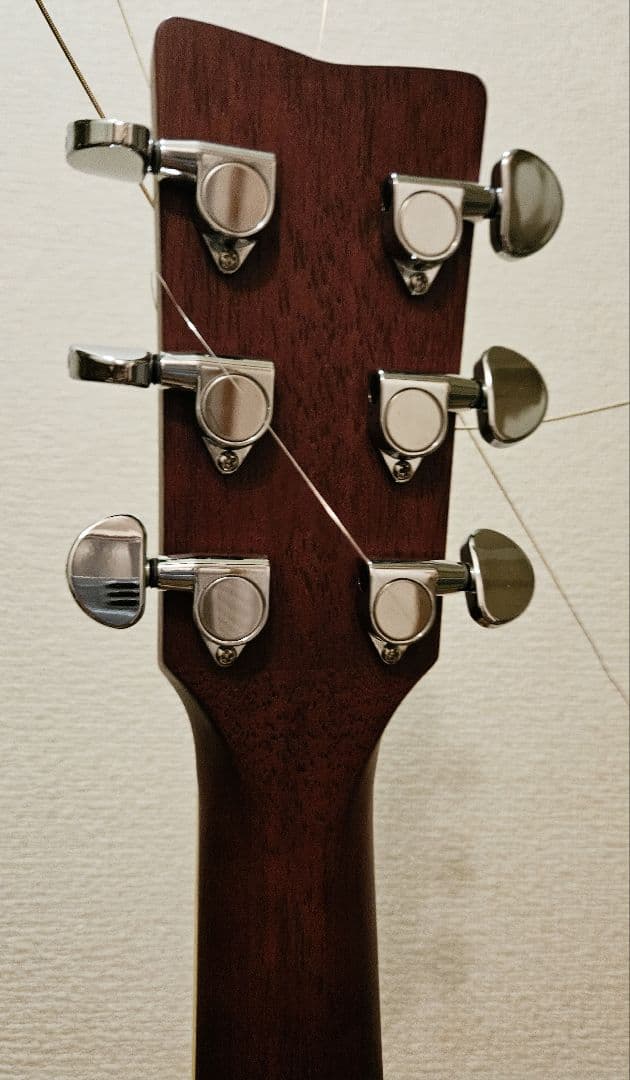 Yamaha FSC-TA トランス アコースティックギター ケース付き