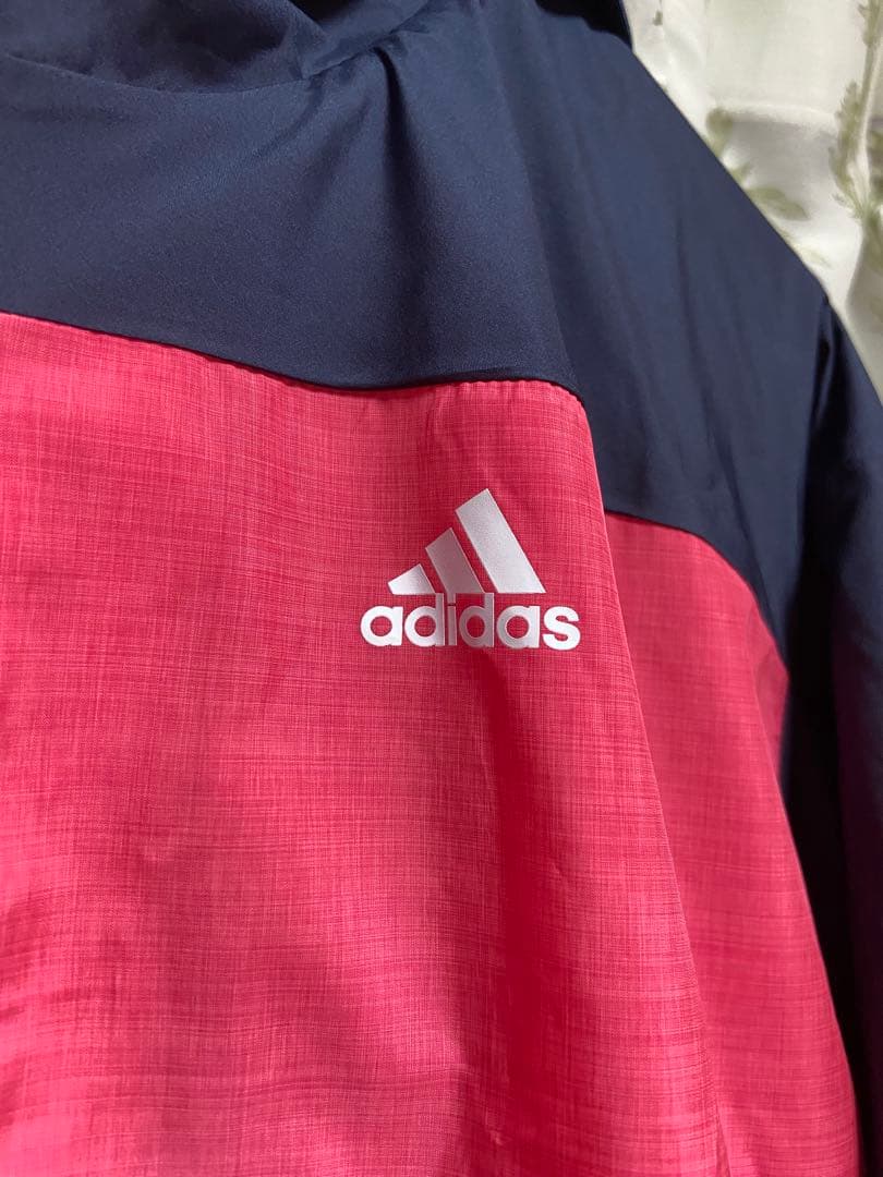 adidas✨️CLIMASTORM レディース 上下セット セットアップ ピンク