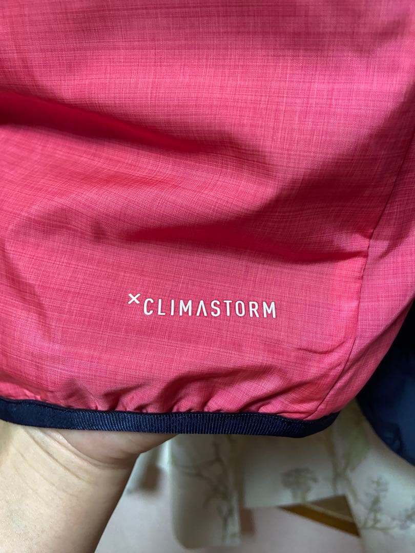 adidas✨️CLIMASTORM レディース 上下セット セットアップ ピンク