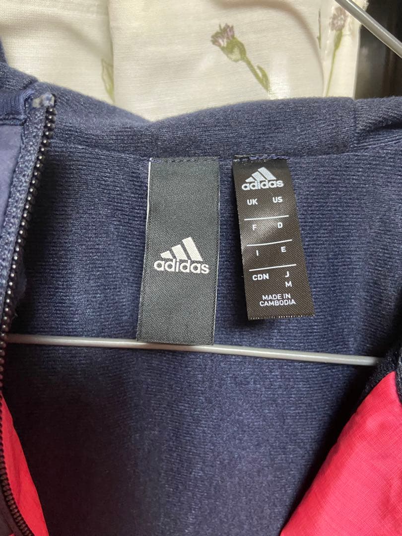 adidas✨️CLIMASTORM レディース 上下セット セットアップ ピンク