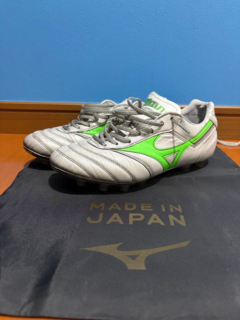 MIZUNO モレリア2JAPAN 25cm