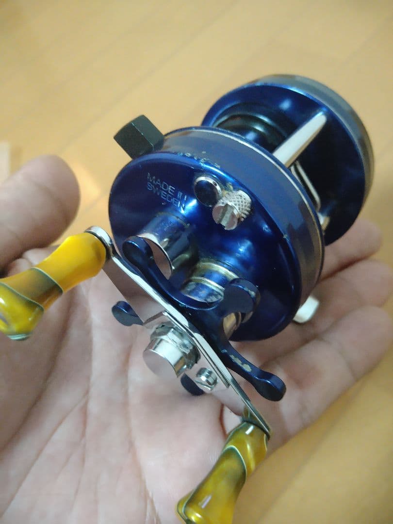 アブガルシア　アンバサダー1500c　渓流カスタム　レアカラー